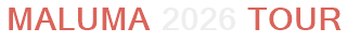 Maluma 2026 Tour